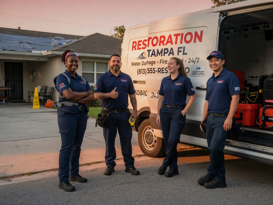 Water Damage Restoration company in Lansing, MI