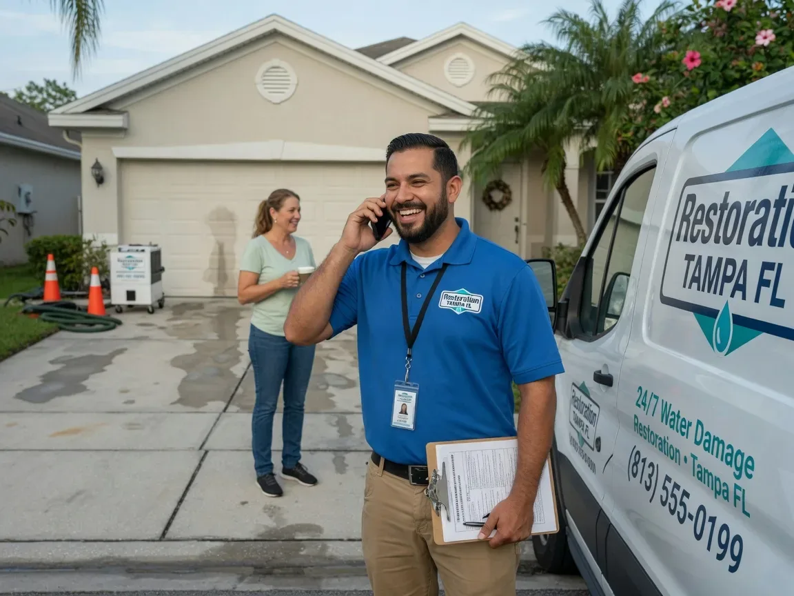 Water Damage Restoration Lansing, MI FAQs