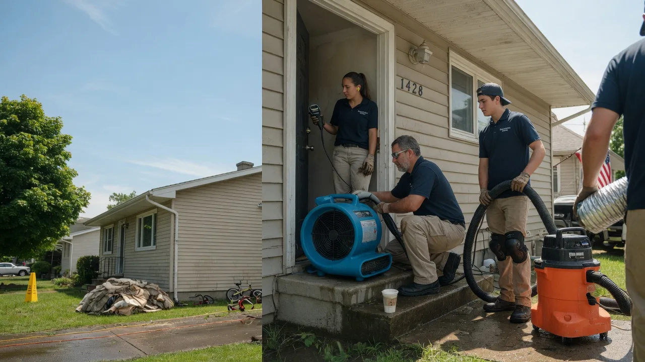 Water Damage Restoration in Lansing, MI near me